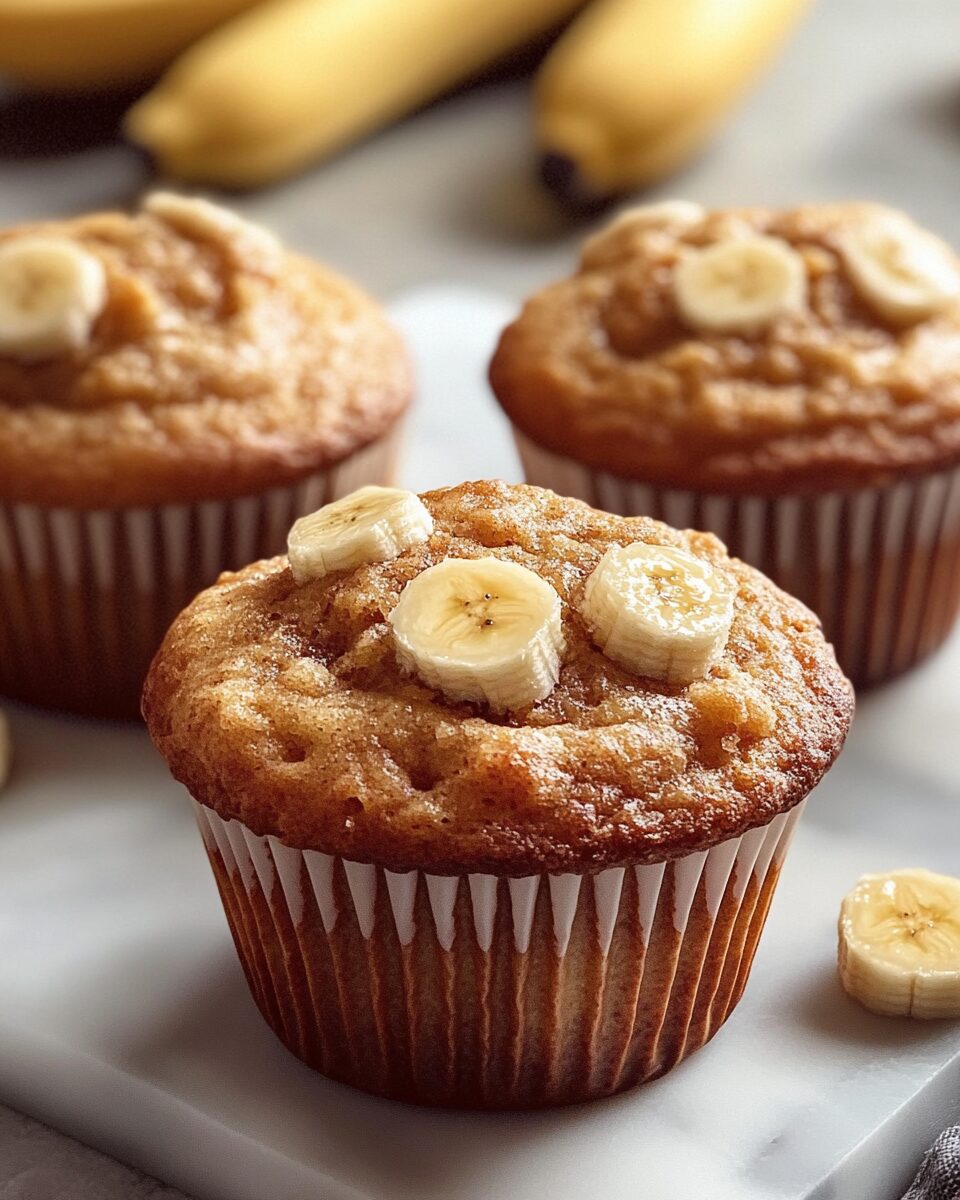 Banana Bread Muffins