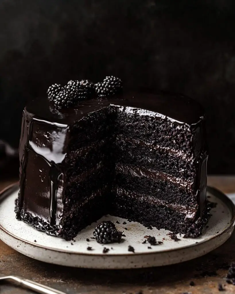 Black Velvet Cake