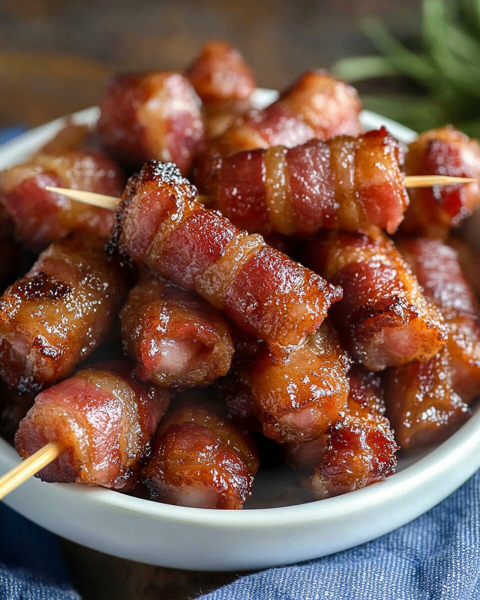 Brown Sugar Bacon Little Smokies