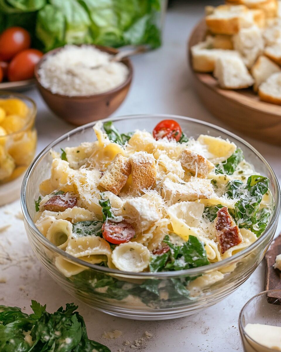 Caesar Pasta Salad