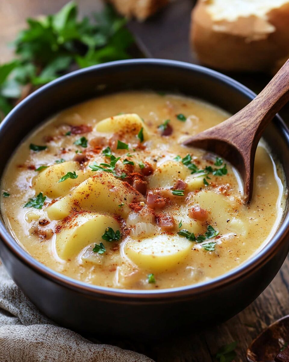 Cajun Creamy Potato Soup