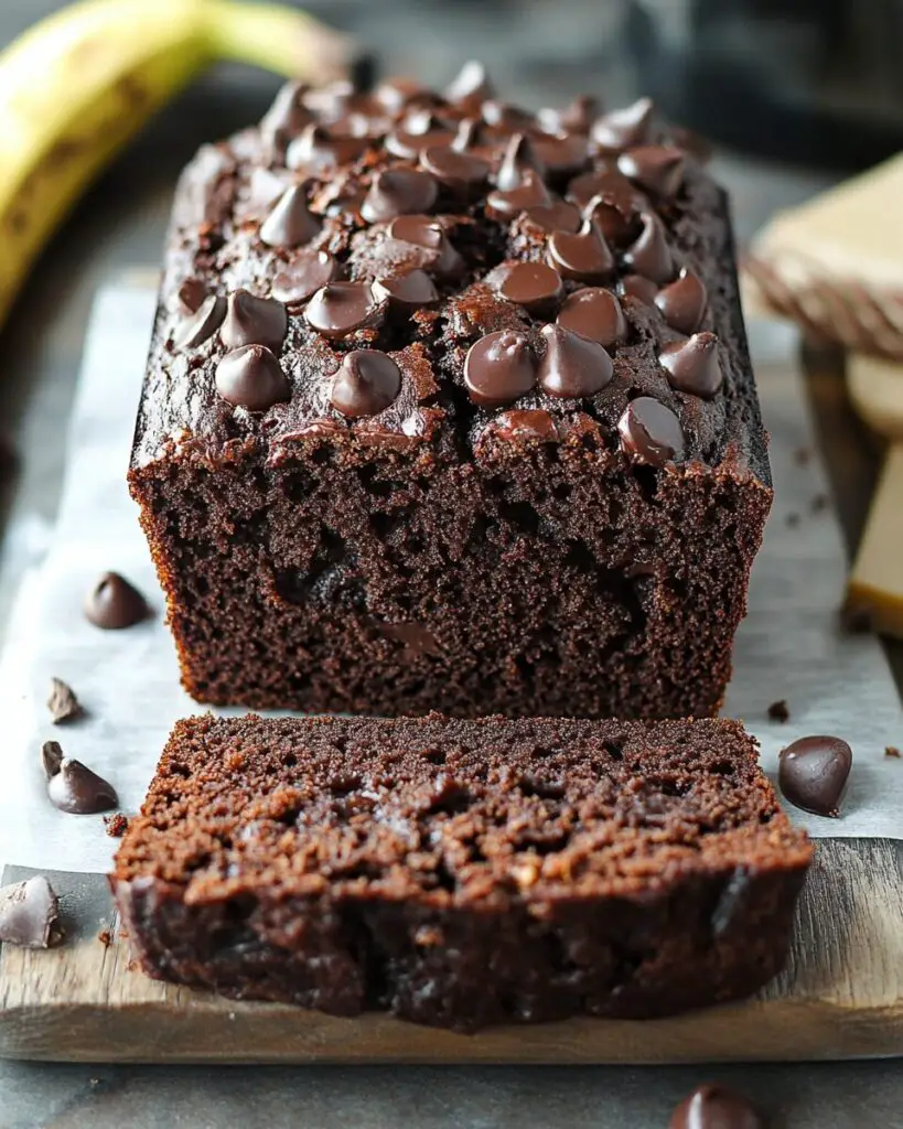 Chocolate Banana Bread