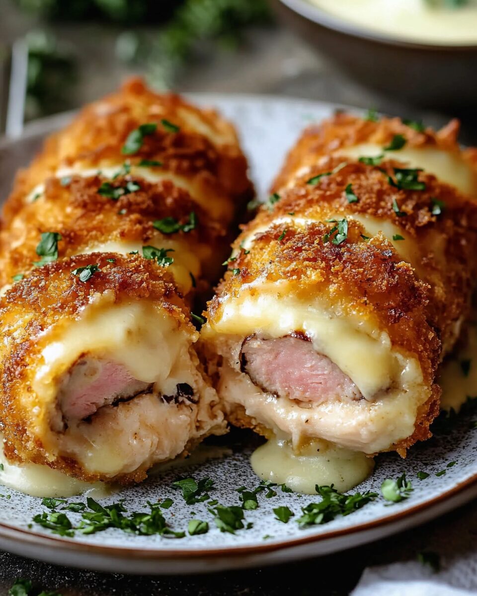 Classic Chicken Cordon Bleu