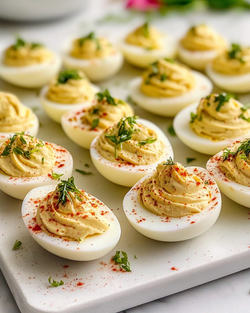 Classic Deviled Eggs