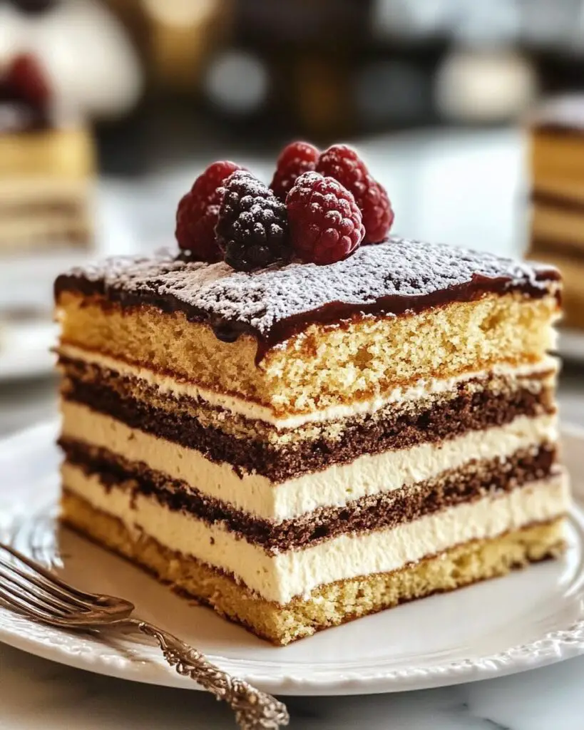 Classic French Opera Cake