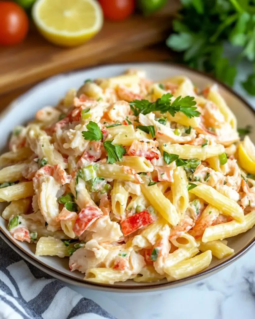 Crab Pasta Salad