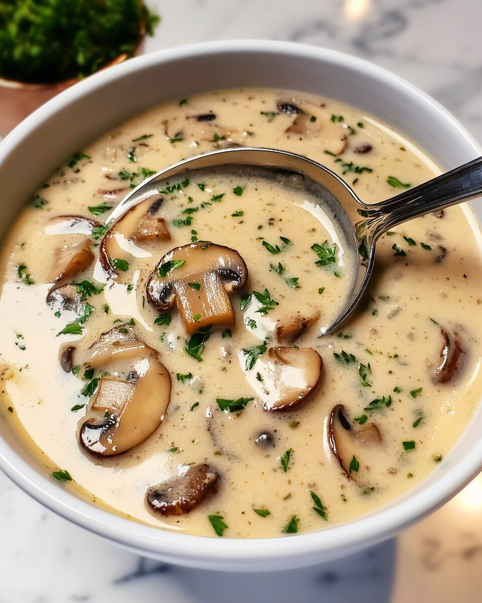 Cream of Mushroom Soup