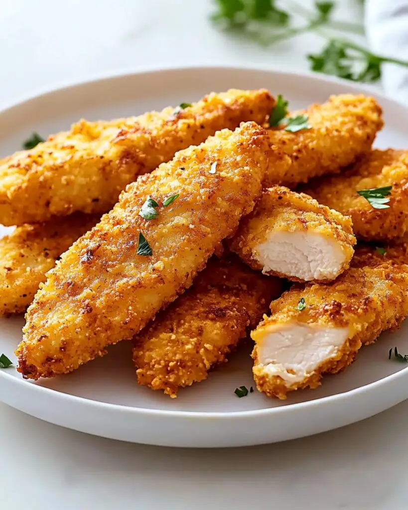 Crispy Baked Chicken Tenders