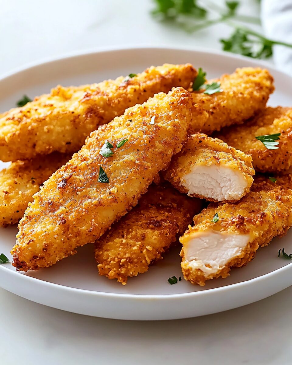 Crispy Baked Chicken Tenders
