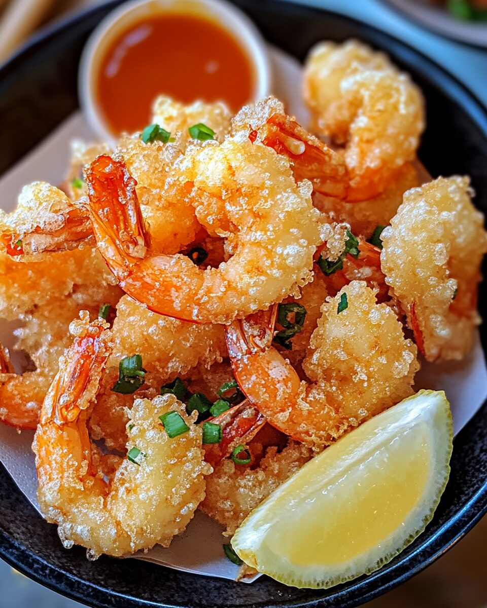 Crispy Shrimp Tempura