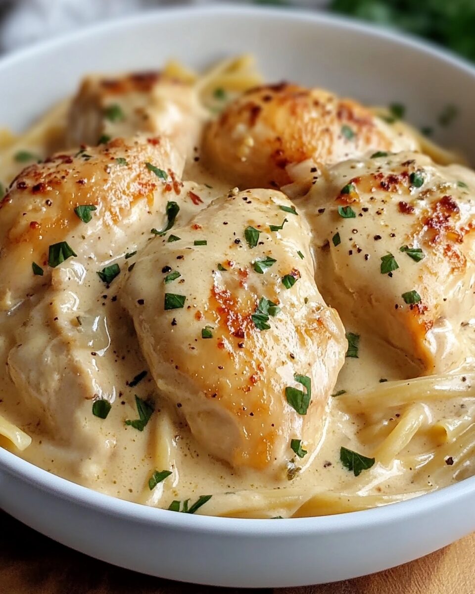 Crockpot Angel Chicken