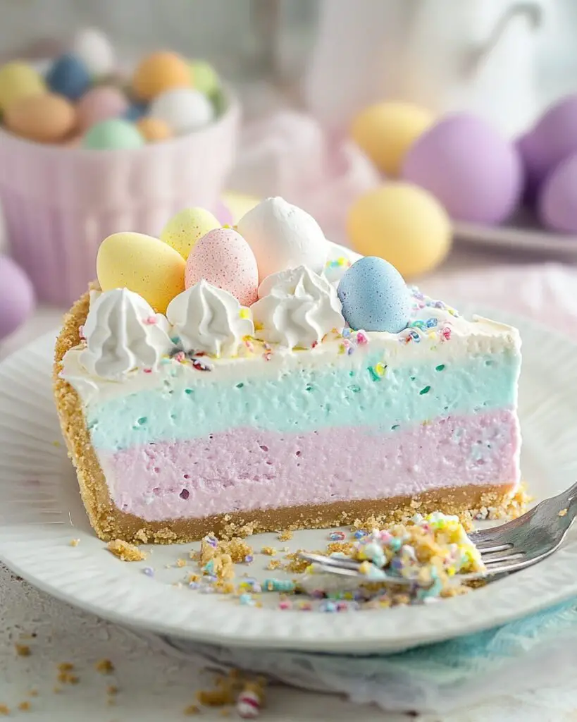 Easter No-Bake Kool-Aid Pie