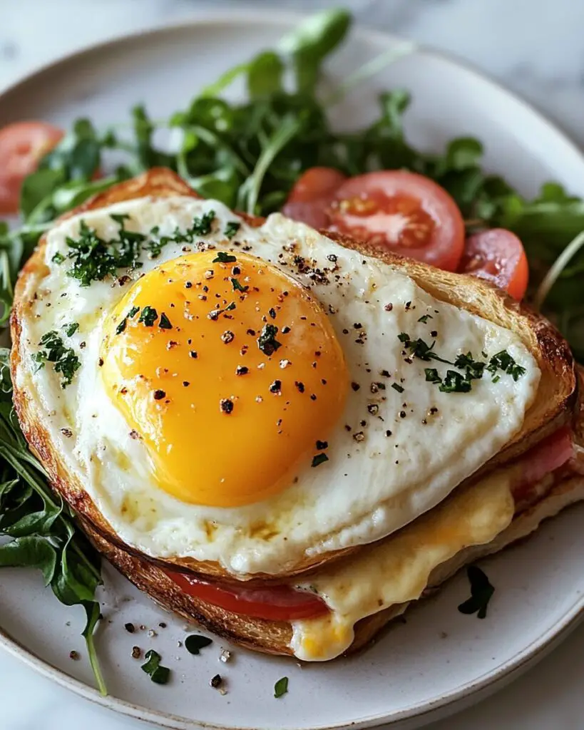 Gluten-Free Croque Madame
