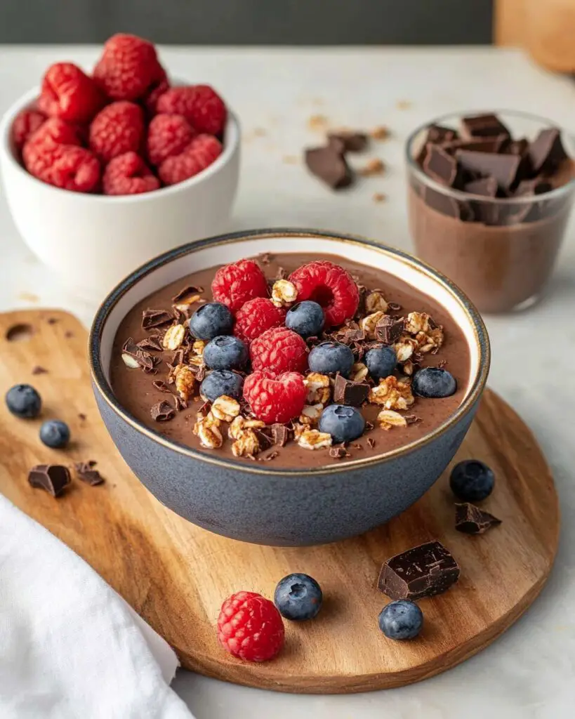 High-Protein Chocolate Pudding