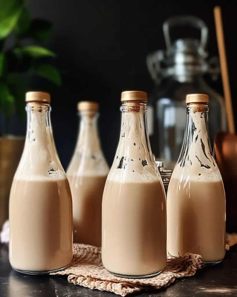 Homemade Baileys Irish Cream