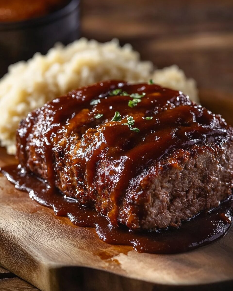 Honey BBQ Meatloaf