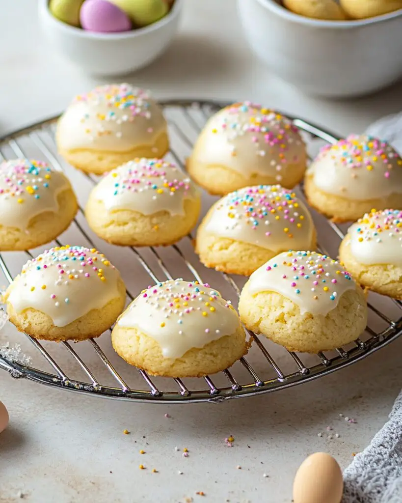 Italian Easter Cookies