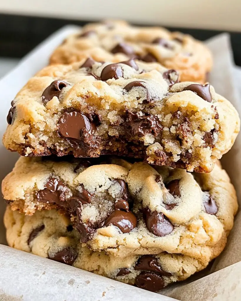 Levain-Style Giant Chocolate Chip Cookies