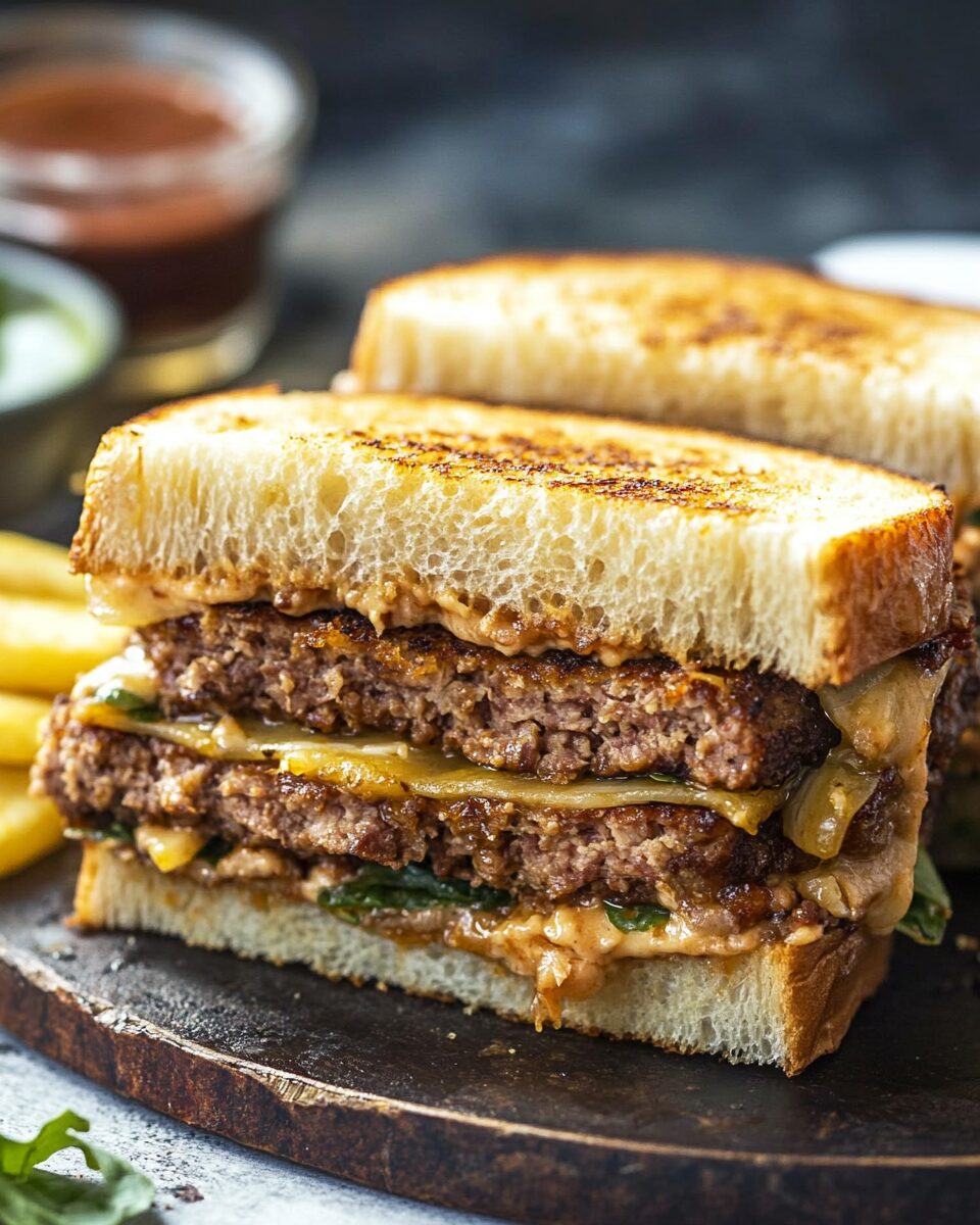 Meatloaf Sandwich