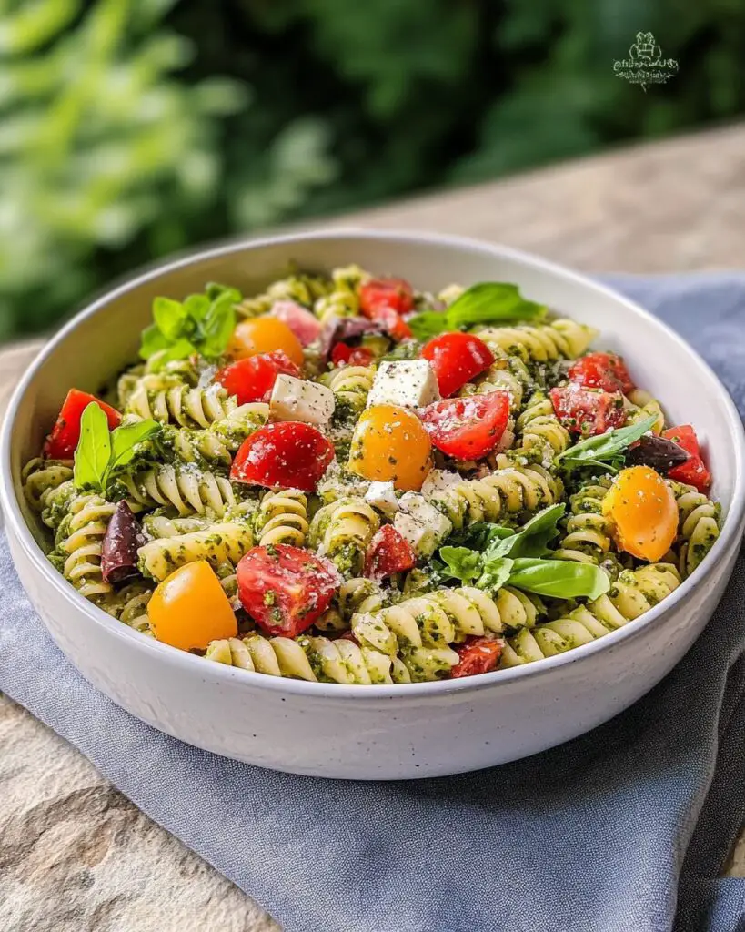 Pesto Pasta Salad
