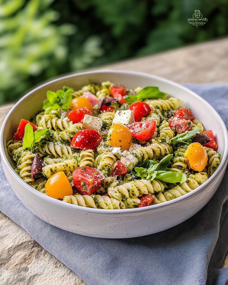 Pesto Pasta Salad