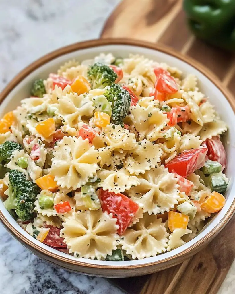 Ranch Pasta Salad