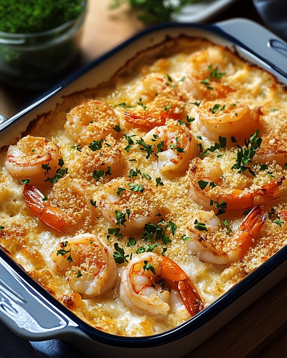 Shrimp Casserole
