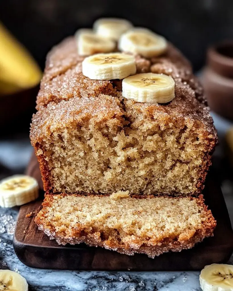Snickerdoodle Banana Bread