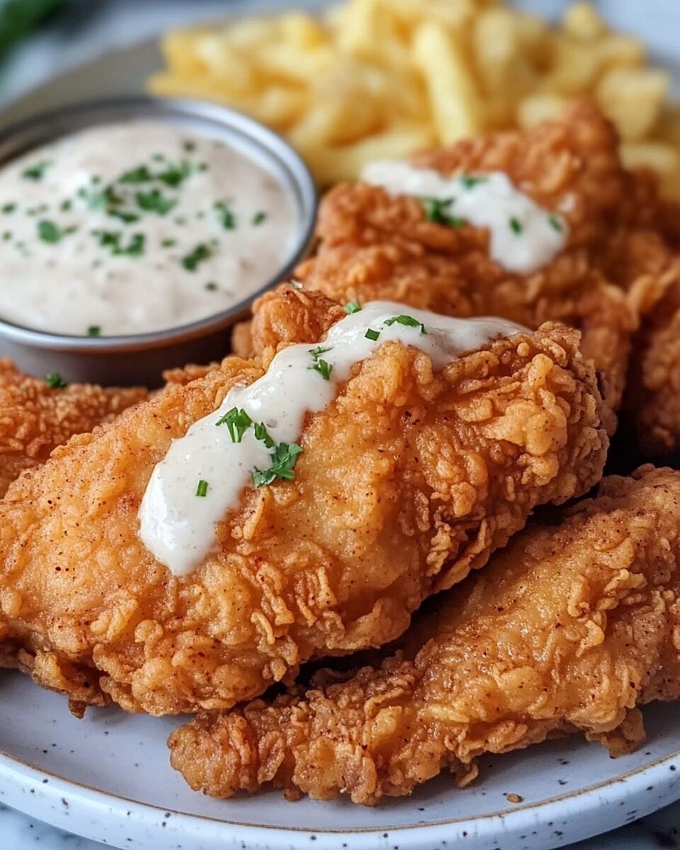 Southern-Style Crispy Fried Chicken