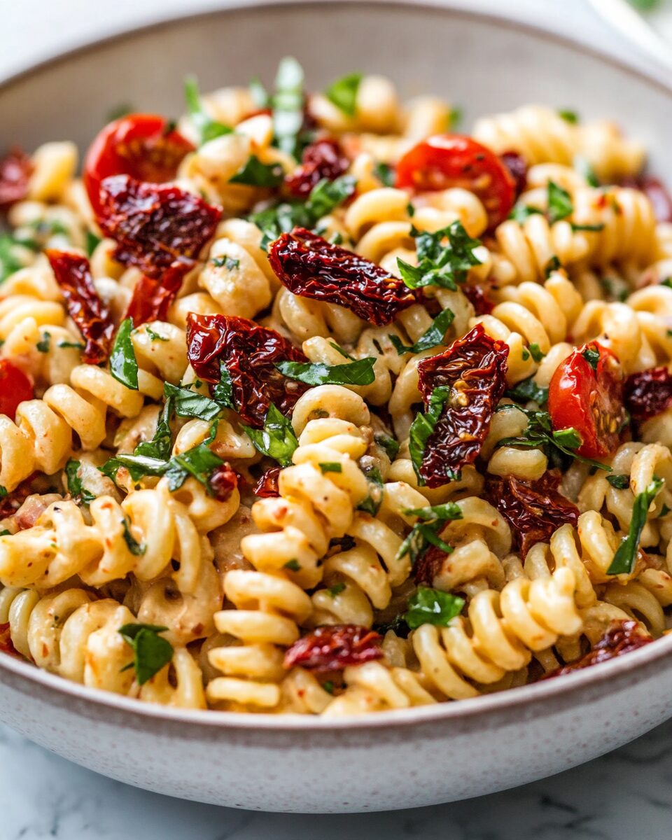 Sun-Dried Tomato Pasta Salad