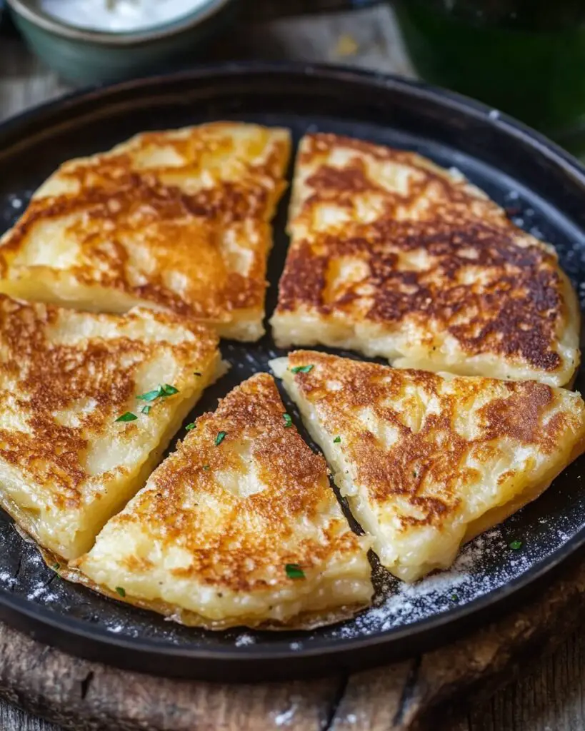 Authentic Irish Potato Farls