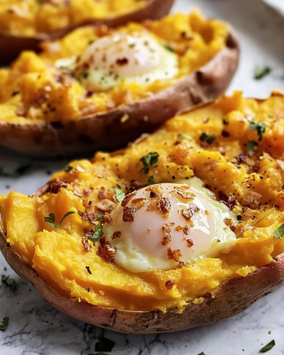 Breakfast Sweet Potatoes