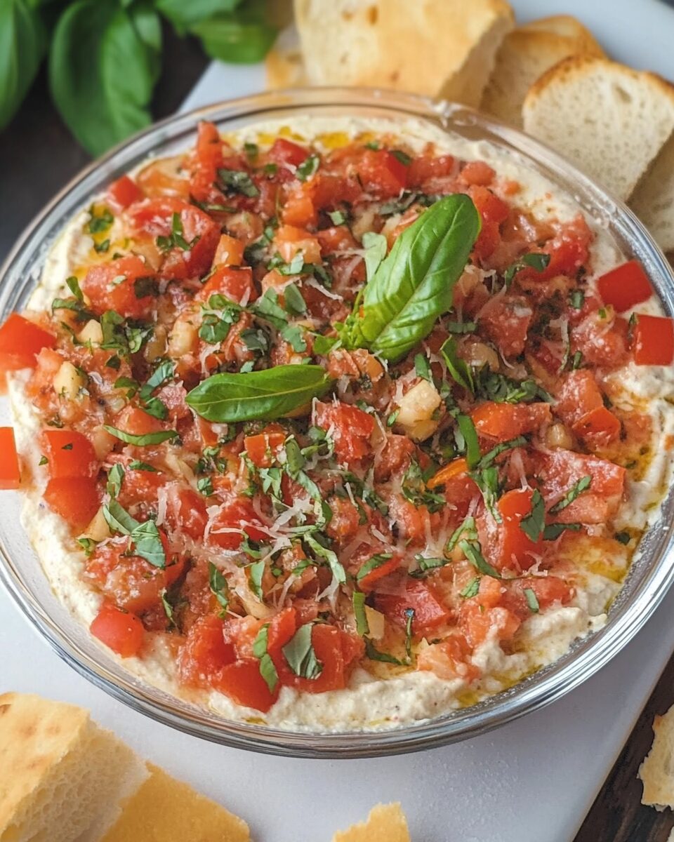 Bruschetta Dip