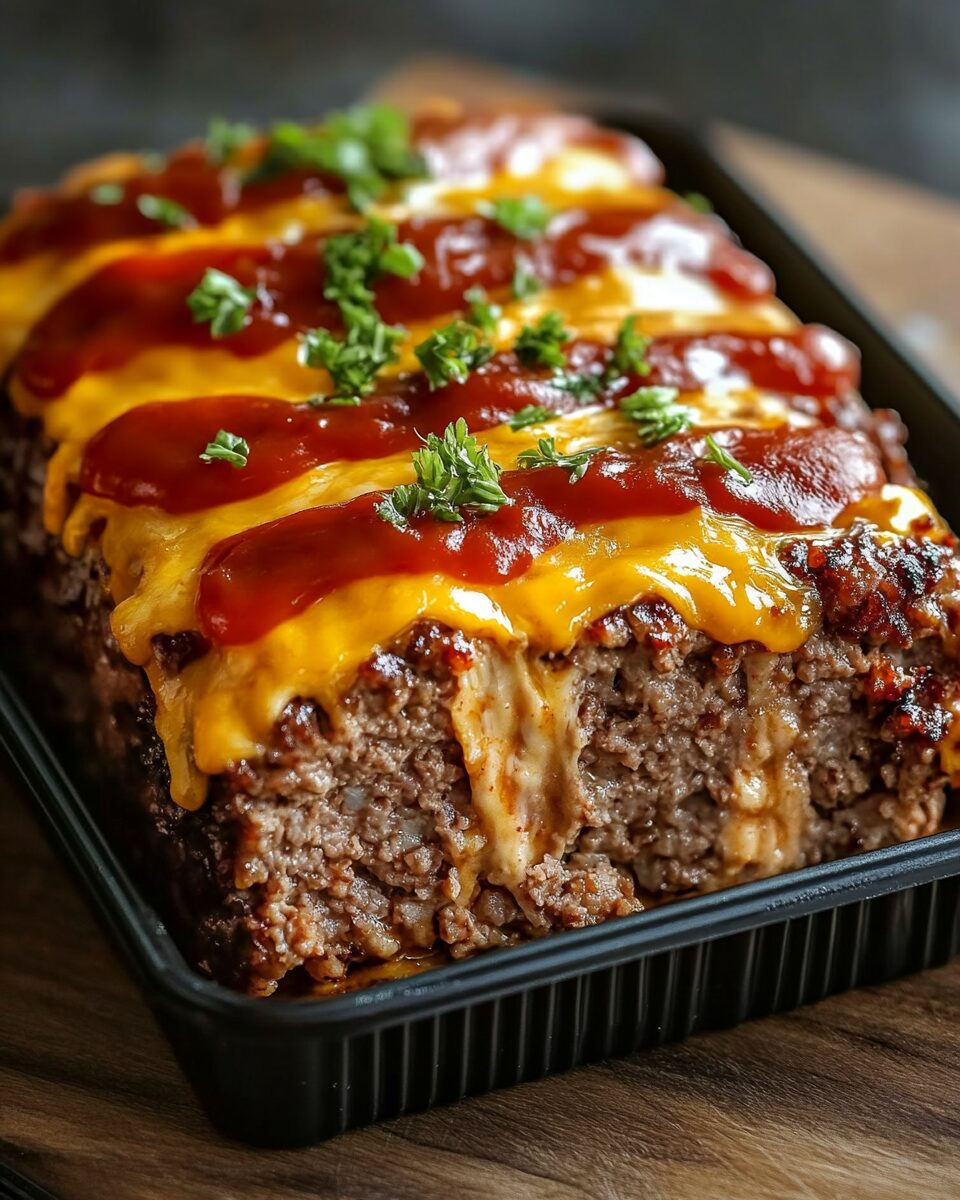 Cheeseburger Meatloaf