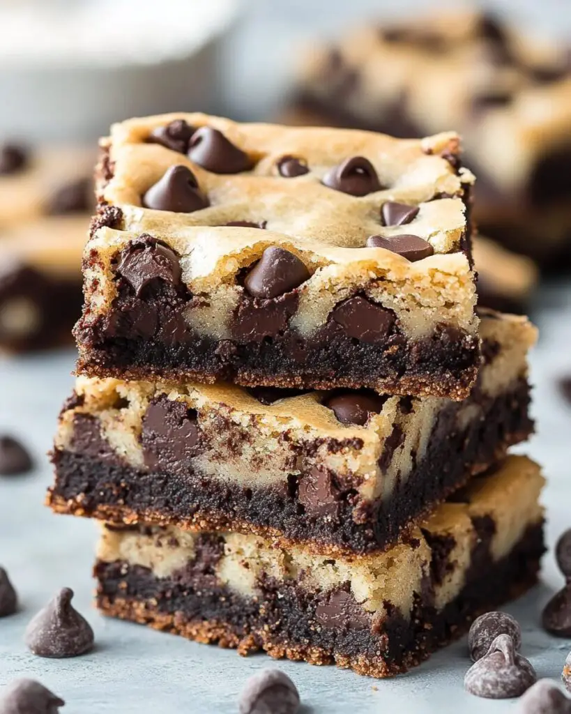 Chocolate Chip Cookie Brownies