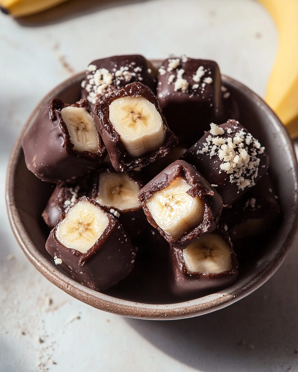 Chunky Monkey Banana Bites