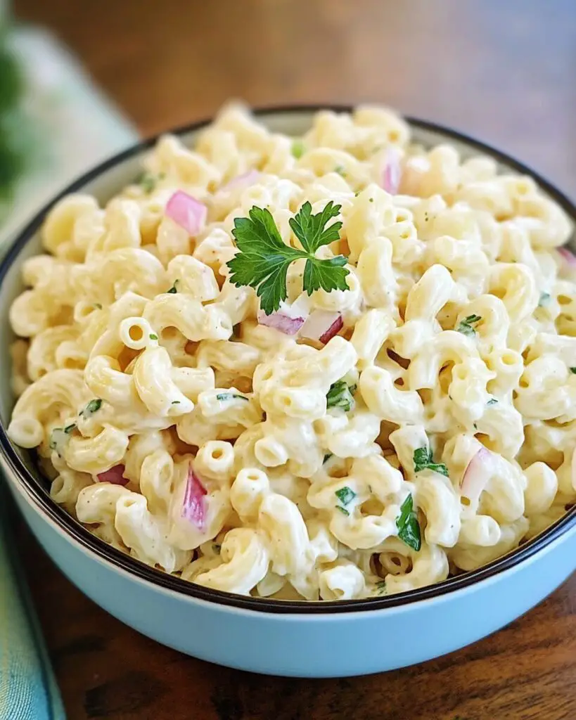 Classic Macaroni Salad