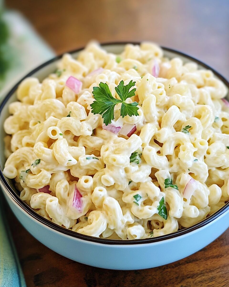 Classic Macaroni Salad