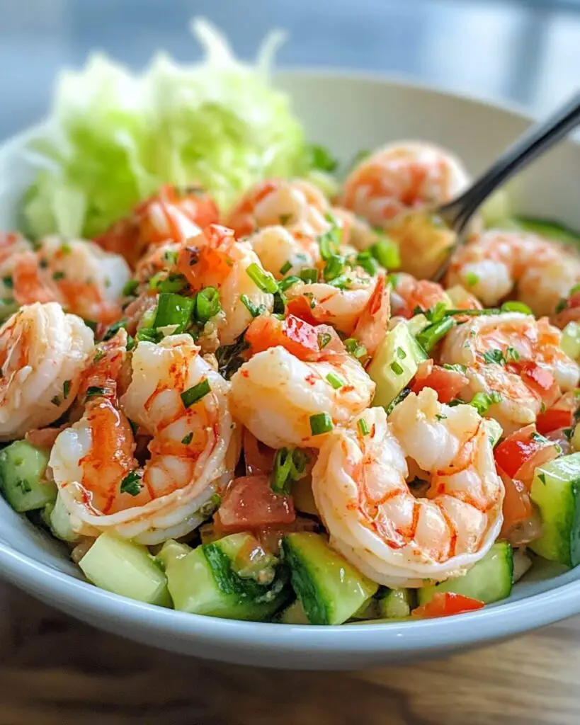 Classic Shrimp Salad