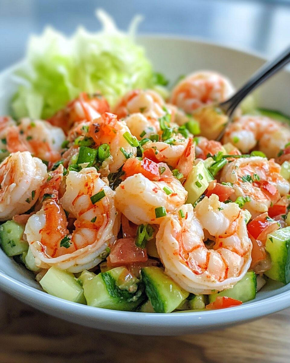 Classic Shrimp Salad