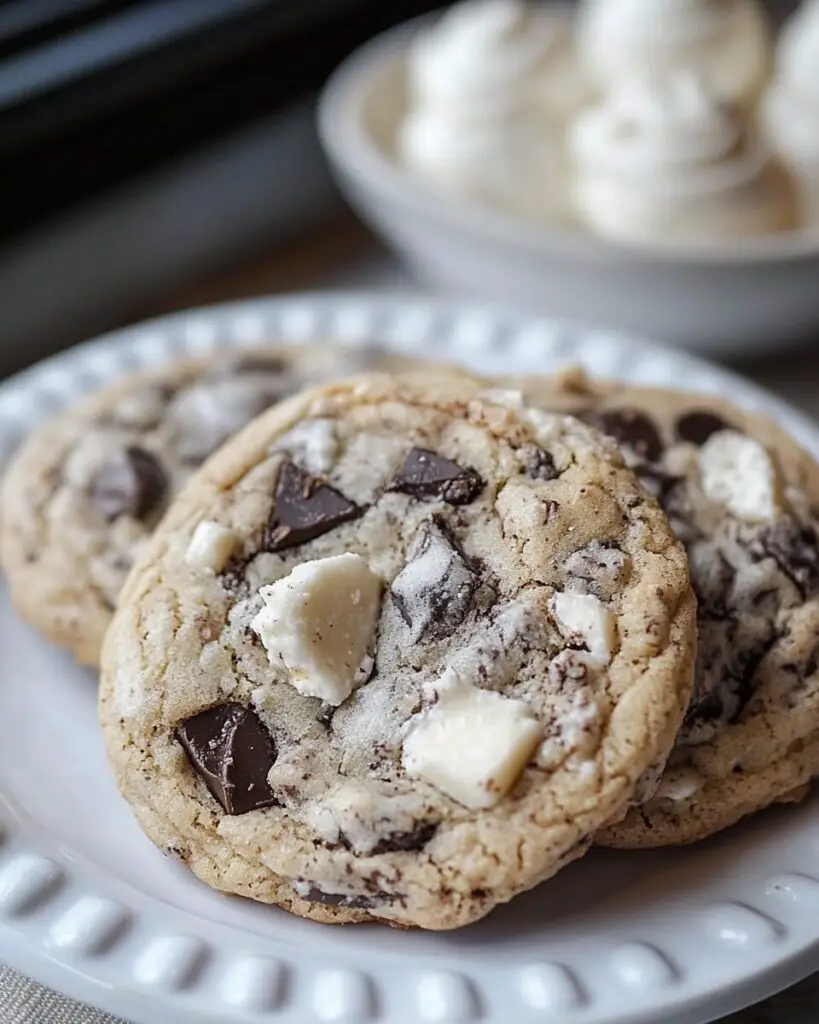 Cookies and Cream Cookies