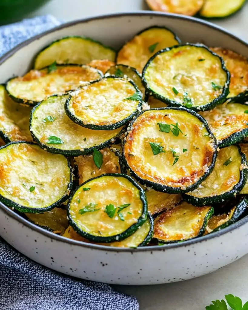 Crispy Zucchini Chips