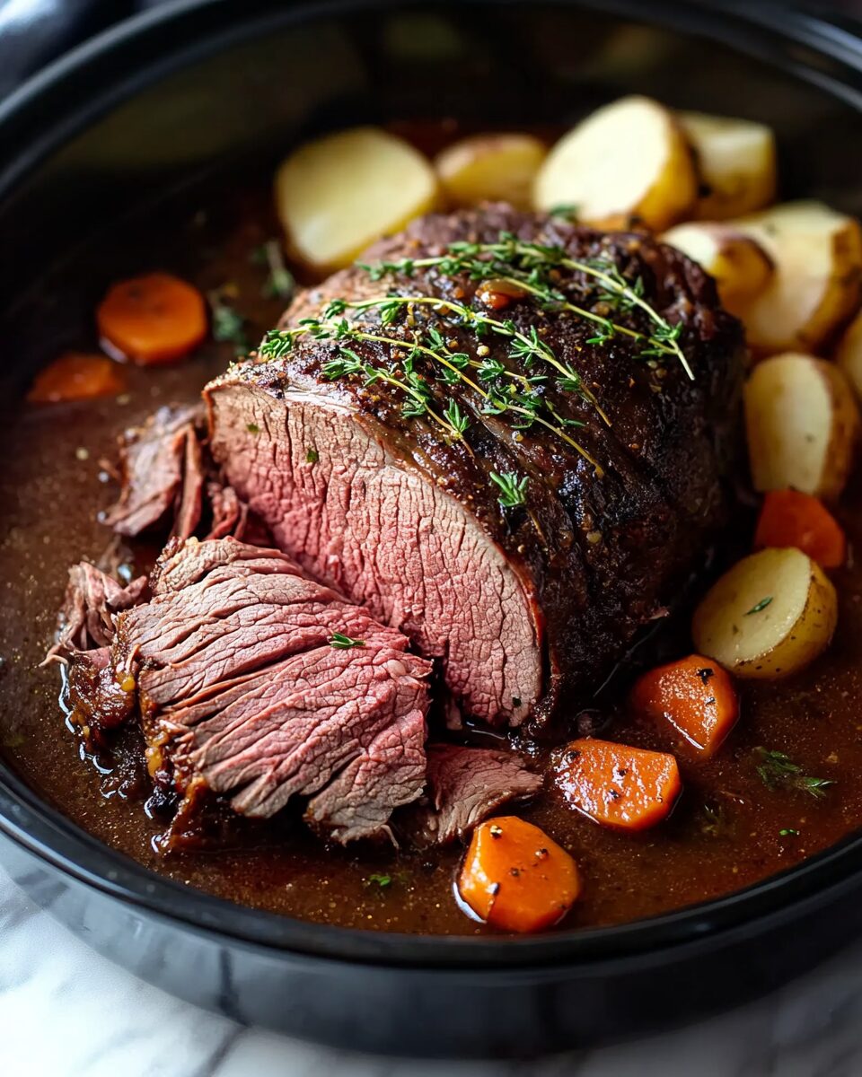 Crockpot Sirloin Roast