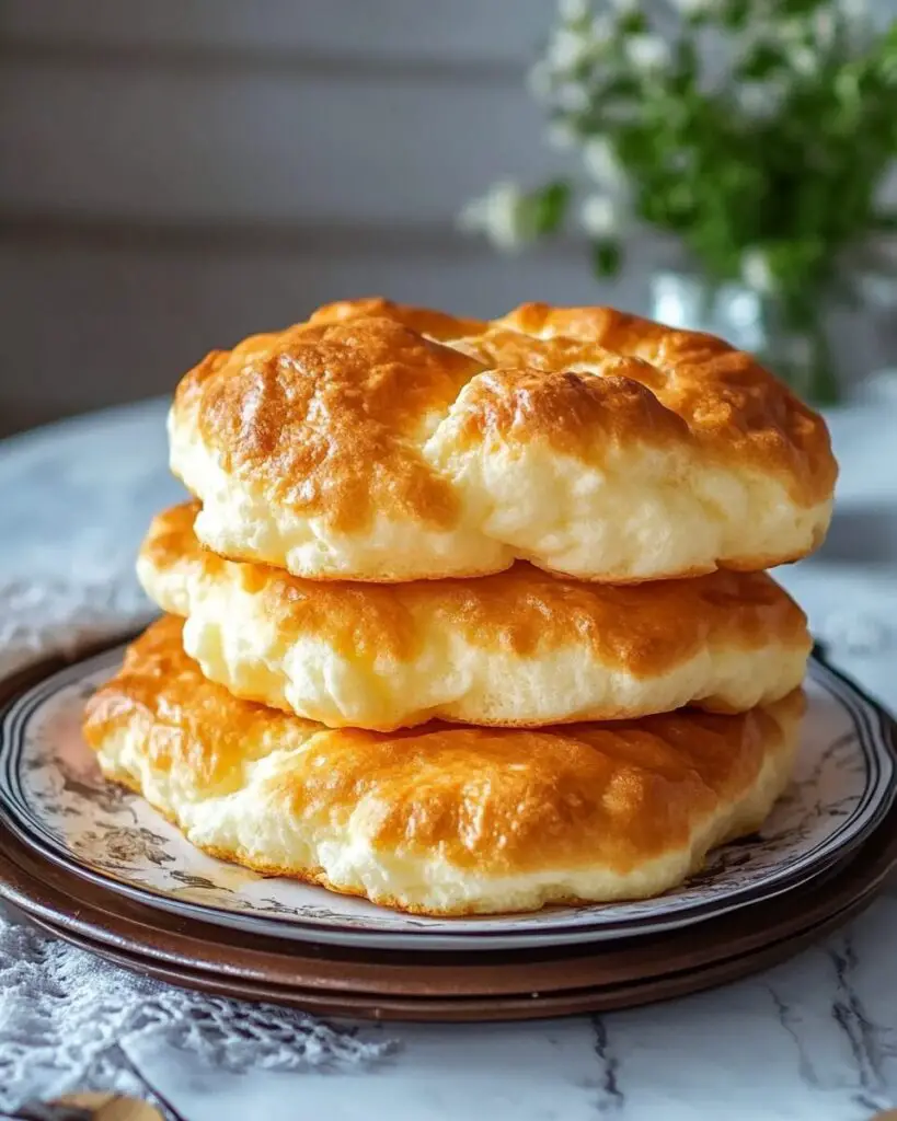 Fluffy Cottage Cheese Cloud Bread