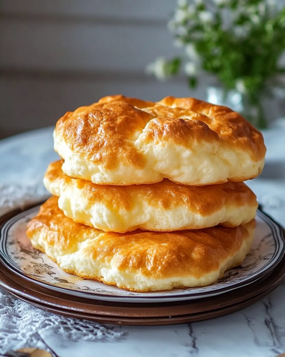 Fluffy Cottage Cheese Cloud Bread