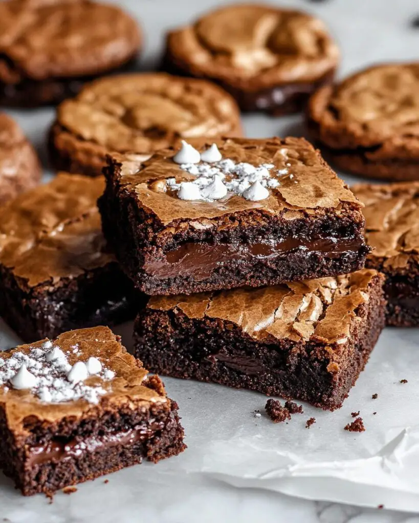 Fudgy Chewy Brownies and Cookies