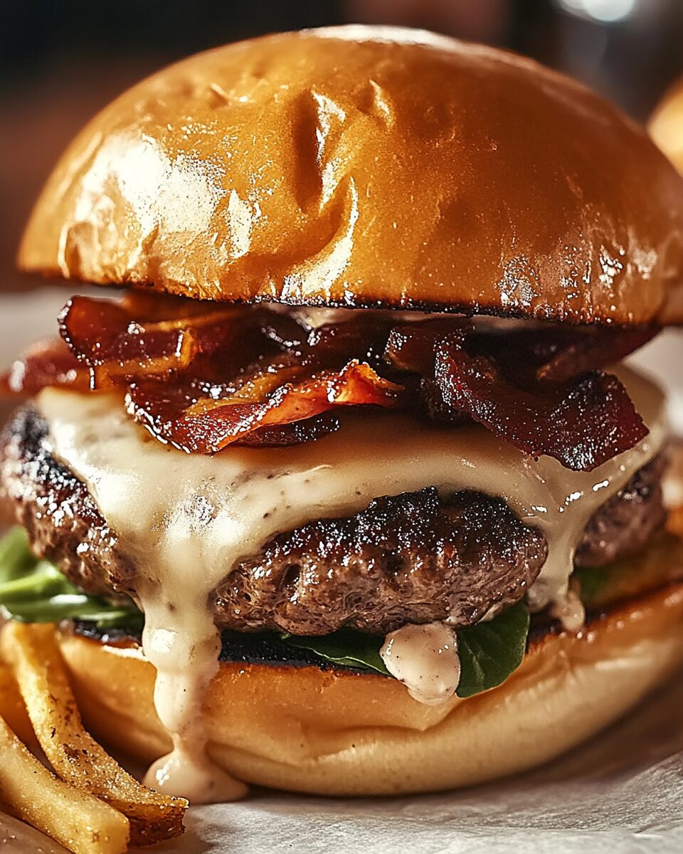 Irish Pub Burger