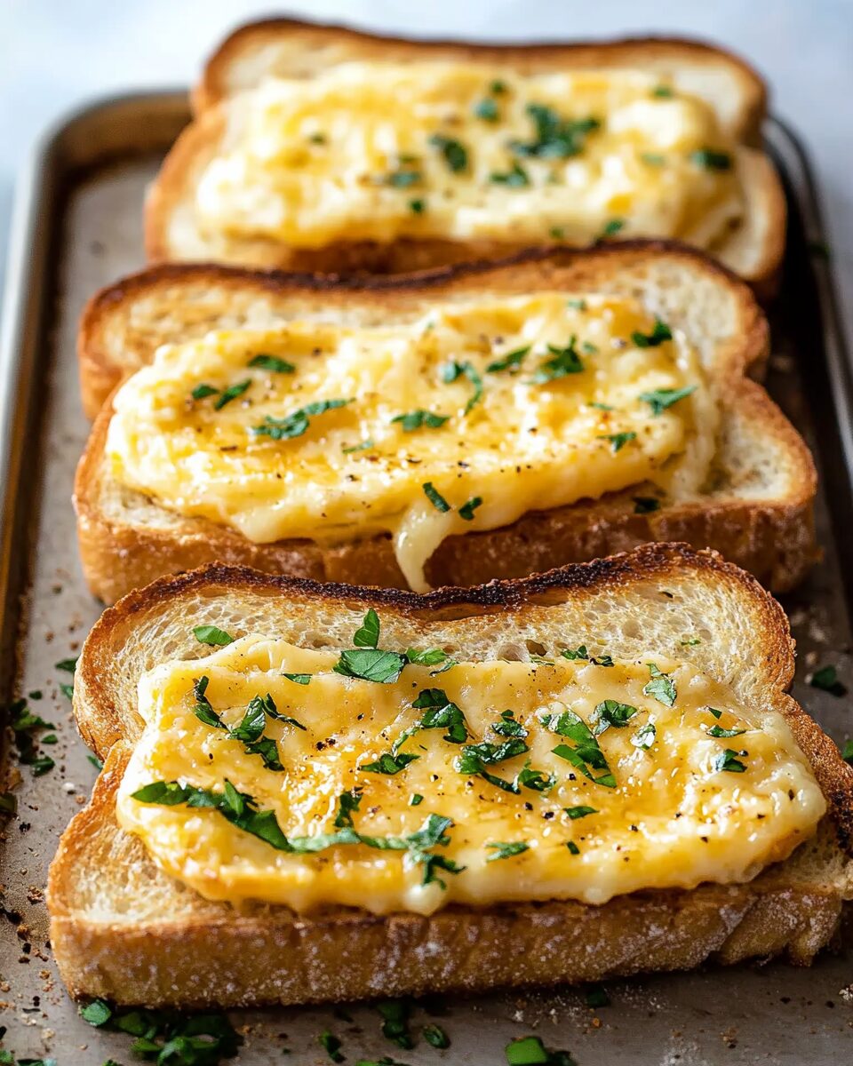 Irish-Style Cheese Toasties