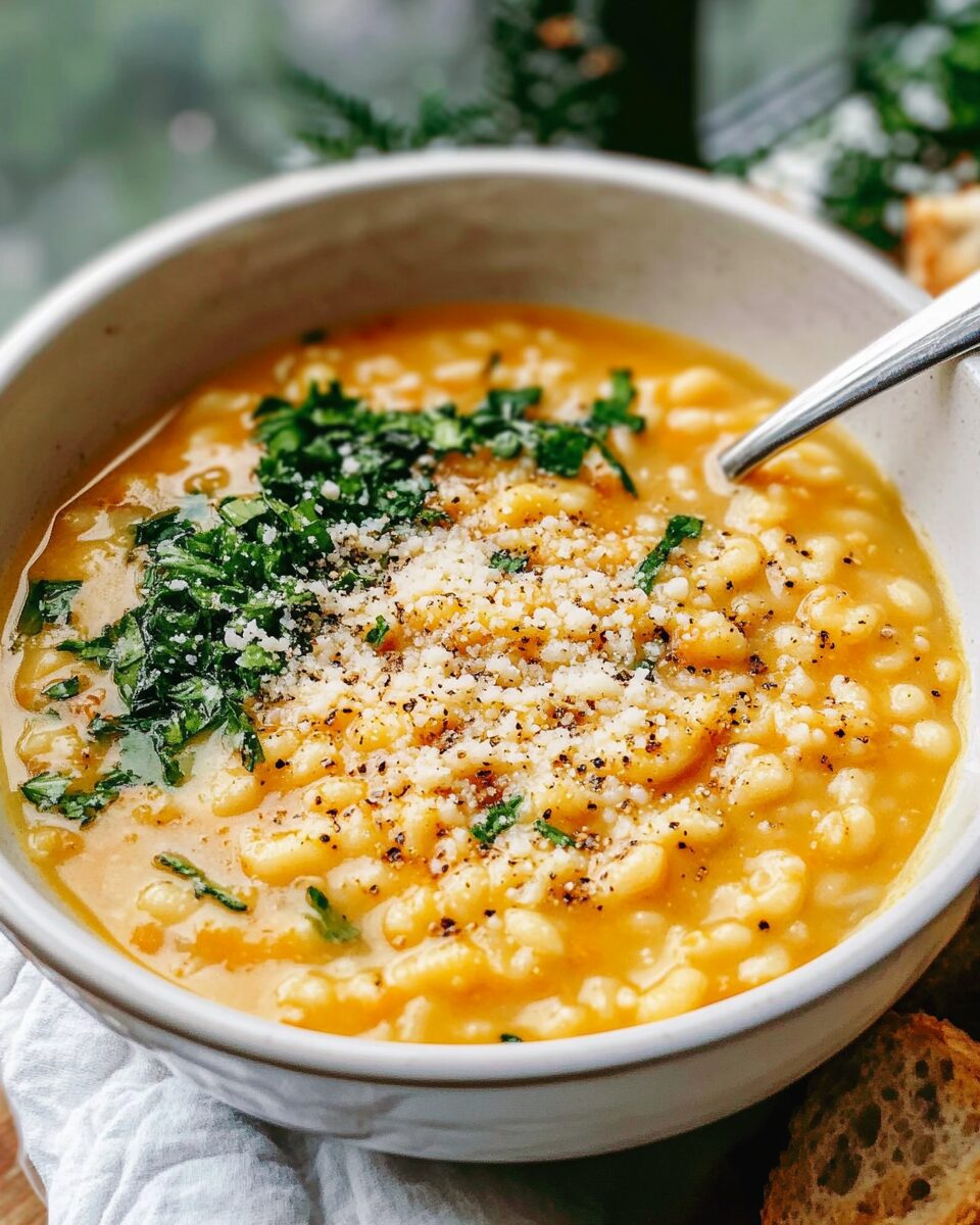 Italian Pastina Soup