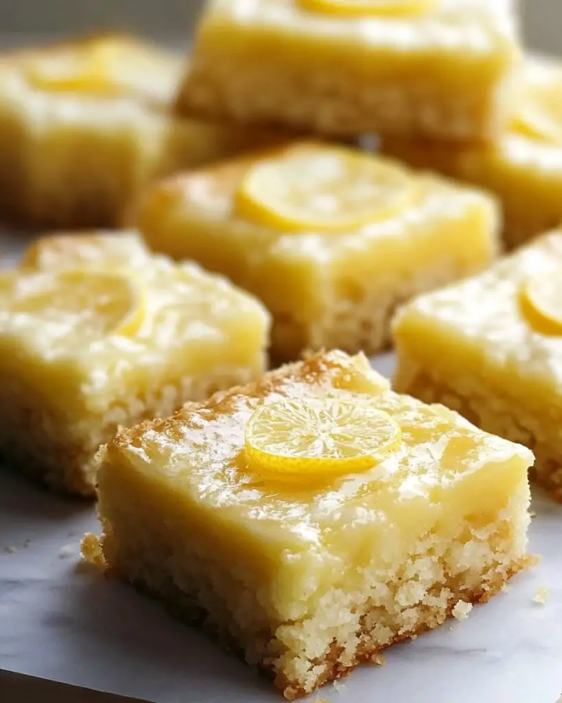 Lemon Brownies